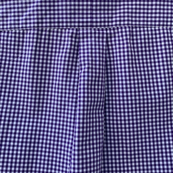 Ralph Lauren Slim Fit Purple & White Button Down Shirt, L - Picture 6 of 11